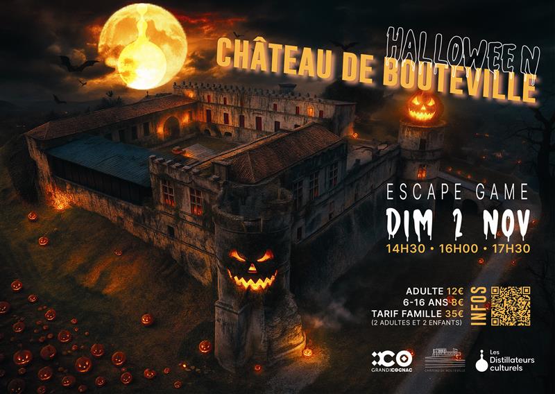 Escape Game d’Halloween